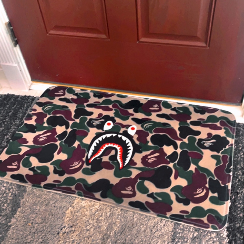 Camo rug